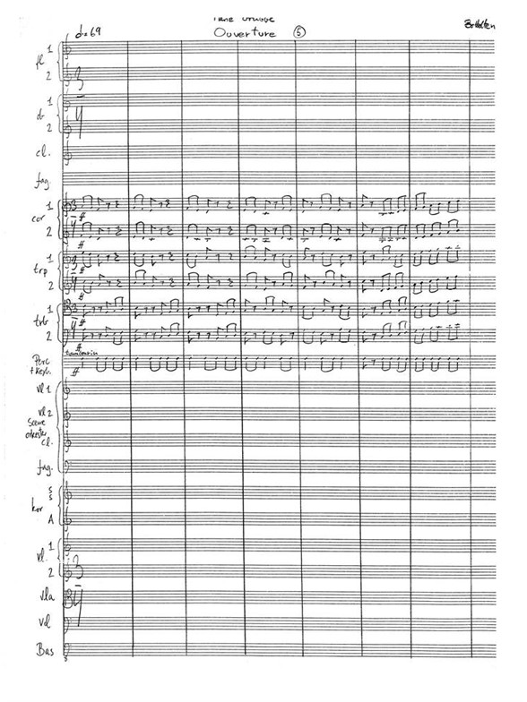 Bo Holten: Marie Grubbe (Score)