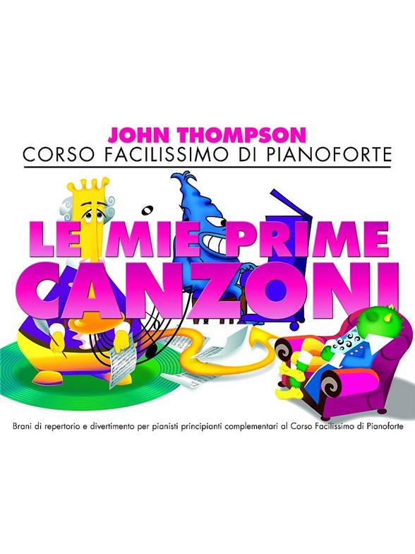 Le mie prime canzoni
