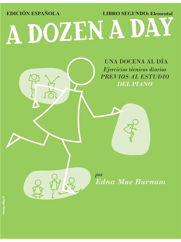 A Dozen A Day 2: Elementary (Spanish Edition)