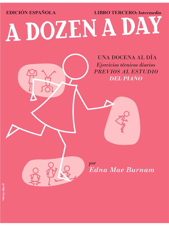 A Dozen A Day 3: Transitional (Spanish Edition)