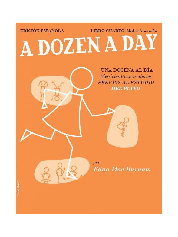A Dozen A Day 4: Lower Higher (Spanish Edition)