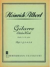 Gitarre-etden Heft 2