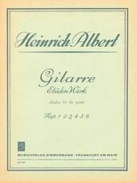 Gitarre-etden Heft 3