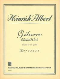 Gitarre-etden Heft 4