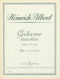 Gitarre-etden Heft 5