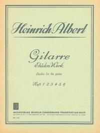 Gitarre-etden Heft 6