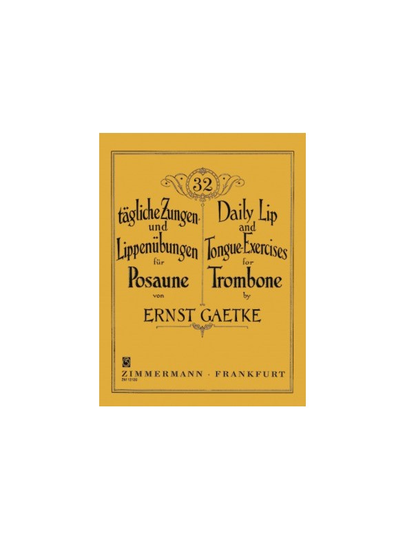 Gaetke, E: 32 Daily Tongue And Lip Exercises
