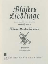 Blsers Lieblinge Fr Klarinette (Trom