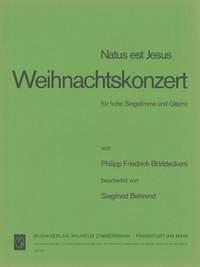 Natus Est Jesus (Weihnachtskonzert)