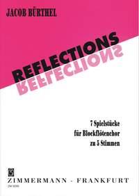 Reflections. 7 Spielstcke Fr Blockfl