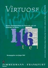 Virtuose Sechzehntel Fr Violoncello