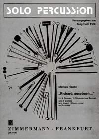 Richard; Ausatmen... Fr 4 Pauken, 1