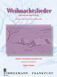 Weihnachtslieder Fr 2 - 3 Flten (3.