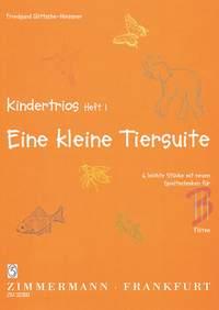 Kindertrios Heft 1: Eine Kleine Tier