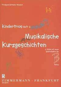 Kindertrios Heft 2: Musikalische Kur