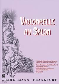 Violoncelle Au Salon. 7 Stcke Fr Vio