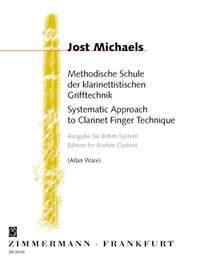 Methodische Schule Der Klarinettisti