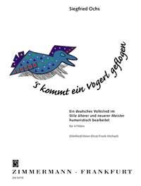 S'kommt Ein Vogerl Geflogen Fr 4 Flt
