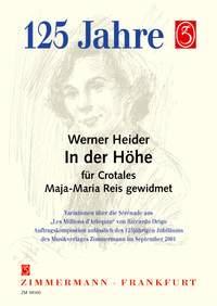 In Der Hhe Fr Crotales