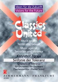Sinfonie Der Toleranz Fr Orchester -