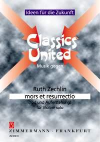 Mors Et Resurrectio Fr Violine Solo