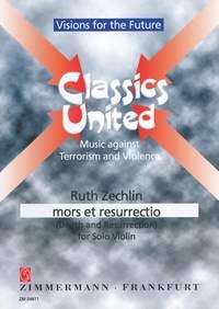 Mors Et Resurrectio For Solo Violin