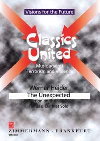The Unexpected For Bass Clarinet Sol