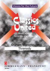 Threnody For Solo Cello