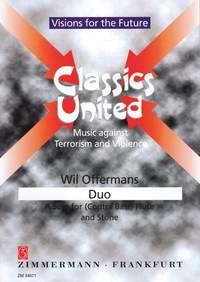 Duo. A Solo For (Contra Bass)-flute