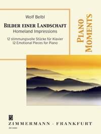 Bilder Einer Landschaft Fr Klavier