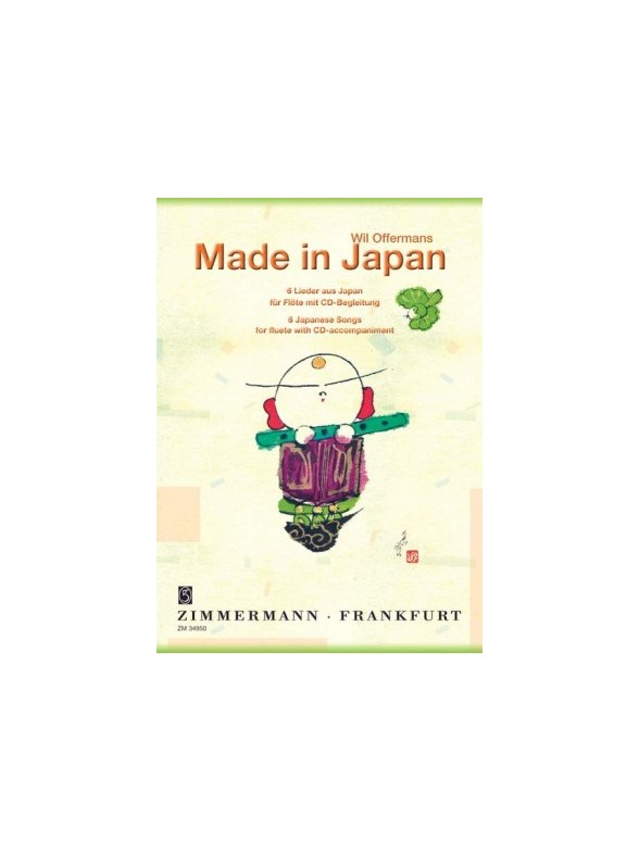 Offermans: Made In Japan - 6 Japanese Songs