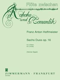 Sechs Duos Fr 2 Flten