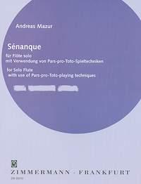 Snanque Fr Flte Solo