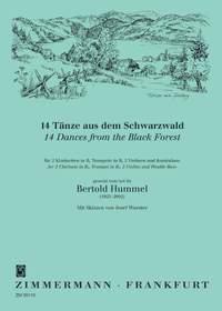 14 Tnze Aus Dem Schwarzwald