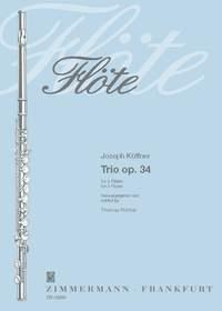 Trio Op. 34 Fr 3 Flten