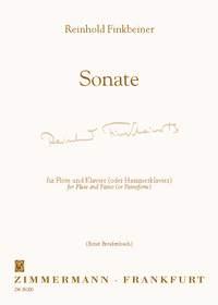 Sonate Fr Flte Und Klavier (Oder Ham