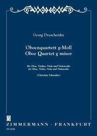 Oboenquartett G-moll