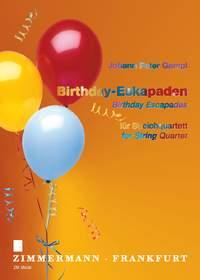 Birthday-eskapaden Fr Streichquartet