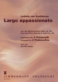 Largo Appassionato Fr 4 Violoncelli