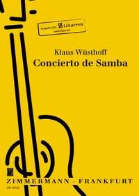 Concierto De Samba Fr 3 Gitarren Und