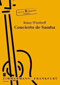 Concierto De Samba Fr 4 Gitarren Und