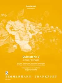 Quintett Nr. 3 C-dur