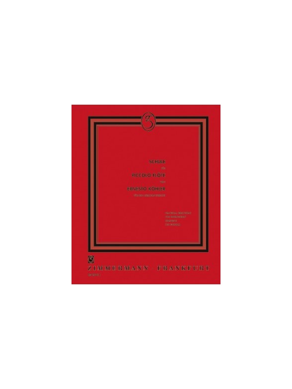 Ernesto Kohler: Schule Fur Piccolo Flote