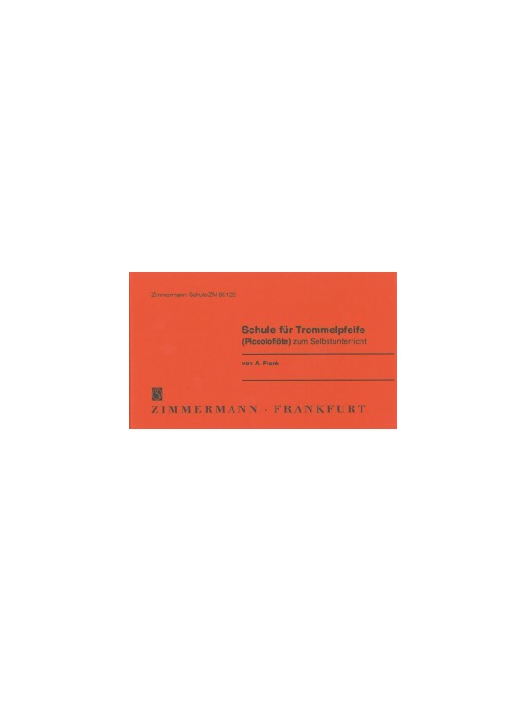 A. Frank: School For Piccolo