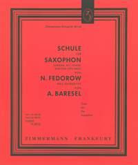 Schule Fr Saxophon D.E. (Neubearbeit