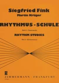 Rhythmus-schule D.E. Heft 1: Unterst