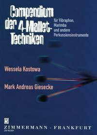 Compendium Der 4-mallet-techniken Fr