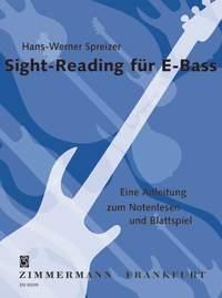 Sight-reading Fr E-bass