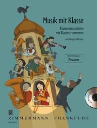 Musik Mit Klasse U2 Posaune (Mit Cd)