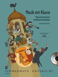 Musik Mit Klasse U2 Tuba (Mit Cd)